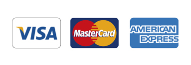 VISA/MasterCardのクレジットカード対応